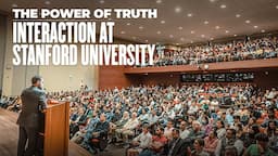 Bharat Jodo Yatra - The Power Of Truth | Rahul Gandhi | Stanford University, USA