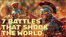 7 Ancient Battles that Shook the World