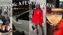 My first Fashion Week, girls nights out, my car got booted (again), and more || VLOG