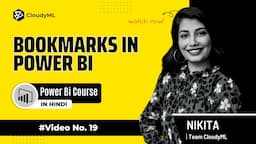 V-19 : Bookmarks in PowerBI | Complete PowerBI (Hindi)