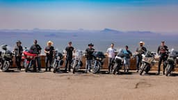 The South Rim on a Harley-Davidson - A Road Trip Documentary