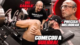 JOHANN SCHATZ MANDOU A REAL - ELE PRECISA MELHORAR PARA O OLYMPIA | LEG DAY INSANO