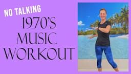 💃 Making exercise fun with the classics of the 1970's!💃 70's music dance workout 💃