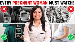 Pregnancy - What to Eat, Precautions, Do's & Don'ts, Diet & What to avoid | by I'MWOW