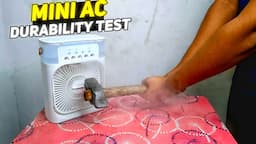 Viral Gaming 😱 Mini Cooler Durability Test 🔥 | Portable Air Conditioner | Mini cooler | Mini ac