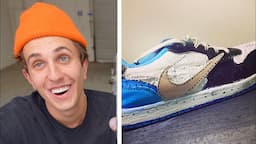 Reacting to your Custom Shoes..