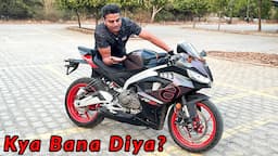 A most beautiful sports bike in India - Aprilia RS 457 ownership review with problems and solutions