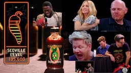 Hot Ones "Da Bomb" Best Celebrity Reactions - Part 1