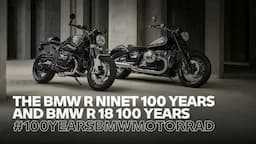 LIVE PREMIERE — The BMW R nineT 100 Years and BMW R 18 100 Years! #100YearsBMWMotorrad