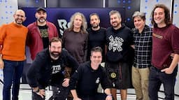 Entrevista a ROBE con RODRIGO CONTRERAS y ÁLEX CLAVERO (El Francotirarock): "No podemos tocar techo"