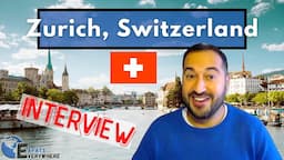 Honest Expat Living in Zurich Switzerland 🇨🇭 | Expats Everywhere