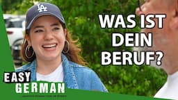 Germans Describe Their Profession | Easy German 556