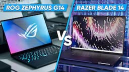 ROG Zephyrus G14 Vs Razer Blade 14 | Choose Wisely!