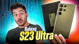 Samsung Galaxy S23 ultra Unboxing ! The ultimate beast