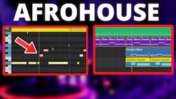 How To Make Dark Afro House in Logic Pro