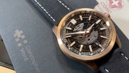 Bronze with a Twist: Christopher Ward C63 Sealander Bronze COSC