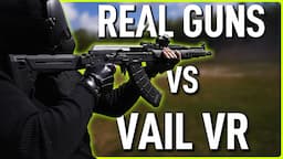 We went to the range | REAL vs VAIL VR