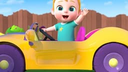 Wheels On The Car + More Kids Songs | NuNu Tv Nursery Rhymes