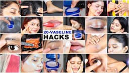 Top-20 VASELINE HACKS | Winter Beauty/Skin/Hair/Body HACKS | Must Know |