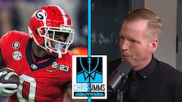 NFL Draft 2023 TE rankings: Darnell Washington, Georgia | Chris Simms Unbuttoned | NFL on NBC