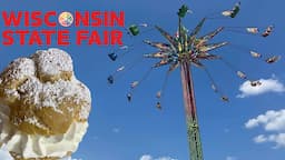 Wisconsin State Fair Tour & Review with The Legend (Carnival Rides and Fair Food)