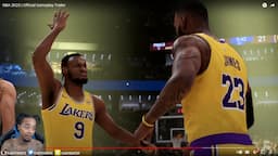 FlightReacts To NBA 2K25 | Official Gameplay Trailer!