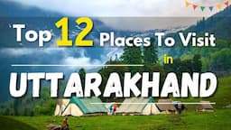 Uttarakhand Tour | Uttarakhand Tourist Places | Uttarakhand Places To Visit #uttarakhand