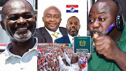 Break: Ken Agyapong jubilate as Nat'l security/BNI confirms NAPO as RUNNING MATE to Bawumia!