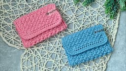 How to Crochet mini purse for beginners.  Free Crochet Purse Patterns Crochet Mini Bag