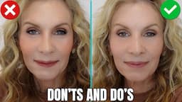 Blending Mistakes that Aged Me | Makeup Over 50