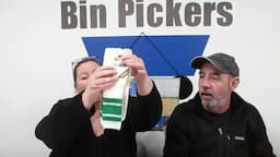 Battle Of The Boxes! Who Got The Better Mystery Box From Van? | Bin Pickers