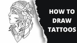 5 Drawing Hacks For Better Tattoo Designs