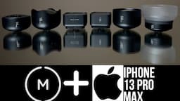 iPhone 13 Pro Max Moment Lens Review - What are the best Moment Lenses for iPhone?!?