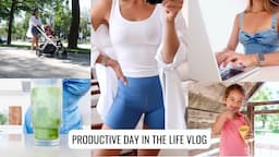 VLOG | My TOP 5 Productivity Tips | Get It ALL DONE With Me | Annie Jaffrey