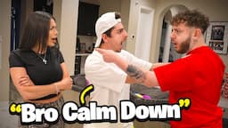 Yelling at my Girlfriend in Front of FaZe Rug..