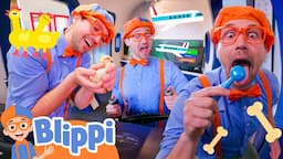 Blippi's Occupation Exploration - What do you want to be? | Educational Videos for Kids