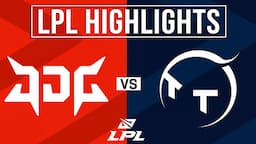 JDG vs TT Highlights ALL GAMES | LPL 2024 Summer | JD Gaming vs ThunderTalk Gaming