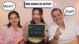 Who knows me better ? Mom VS Dad ? Makeup Routine | Shiv Shakti Sachdev