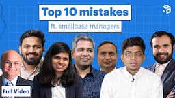 Biggest Mistakes in Stock Market | Avoid Common Investing Mistakes | smallcase | 2022