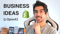 5 Ecommerce Business Ideas With Chat GPT