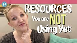 *AFFORDABLE* HOMESCHOOLING RESOURCES YOU'RE NOT USING (Cheap or Free Homeschool Book Resources!)