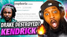 THE BOOGEYMAN CAME OUT TO PLAY! | Kendrick Lamar - Euphoria (Drake diss) (REACTION!!!)