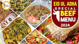 Eid ul Adha Special Beef Menu Collection 2024- By Food Fusion