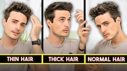 How to Style ALL Hair Types | From Thin Hair - Thick Hair