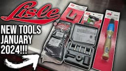 New Lisle Tools For Jan 2024! What Are You Most Excited For?!