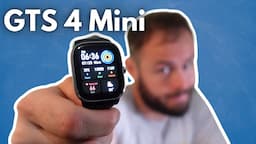 Amazfit GTS 4 Mini Review | Fitness Tech Review