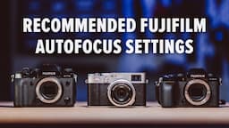 Best Fujifilm Autofocus Settings for Low Light Wedding Photography & Portraits