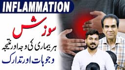 Inflammation Is The Root Of Every Disease | What Are the Reasons Behind It | DR Shahzad Basra