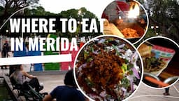 Where to eat in Merida Mexico 2024 | Best food in Merida