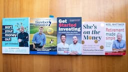 Top 5 books on money and investing in Australia